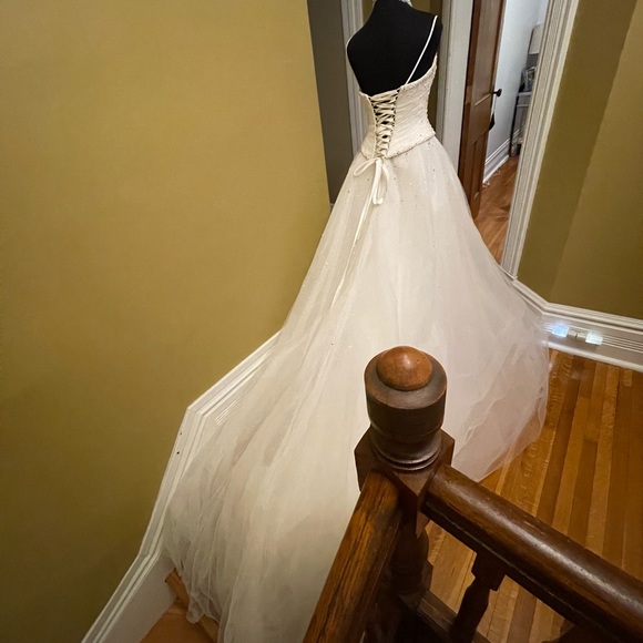 2 piece wedding gown - Picture 4 of 15